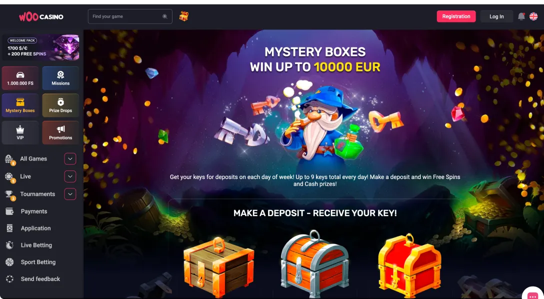 Woo Casino Giochi Woo Casino Giochi