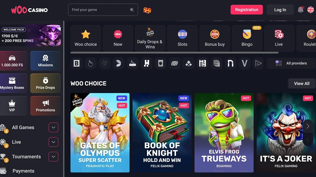 Woo Casino Slot Woo Casino Slot